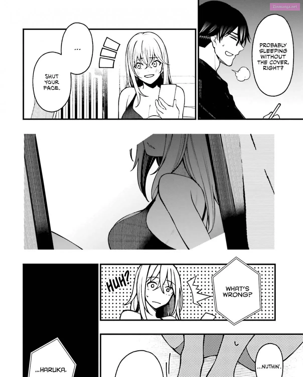Kare to Kanojo no Sentaku Zinmanga X Chapter 19 Page 39