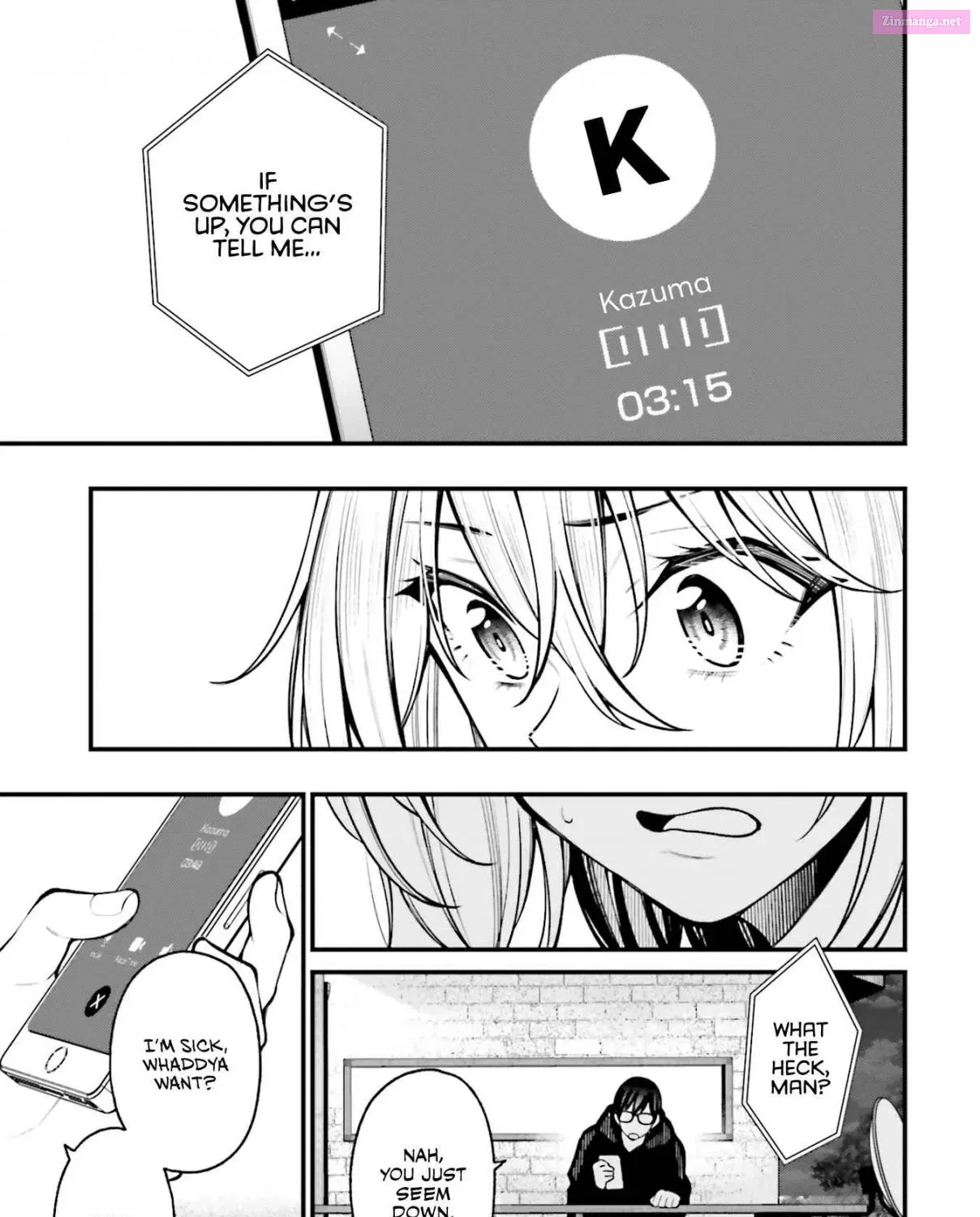 Kare to Kanojo no Sentaku Zinmanga X Chapter 19 Page 41