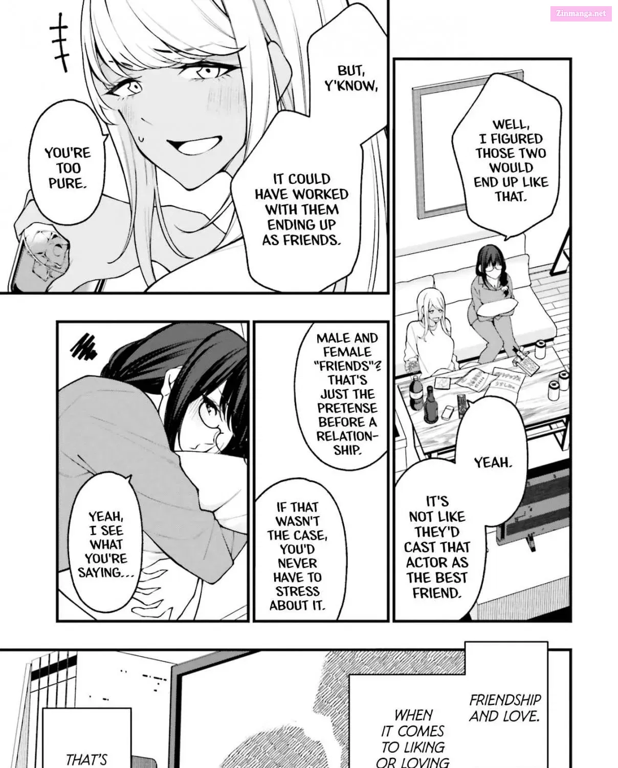 Kare to Kanojo no Sentaku Zinmanga X Chapter 18 Page 12