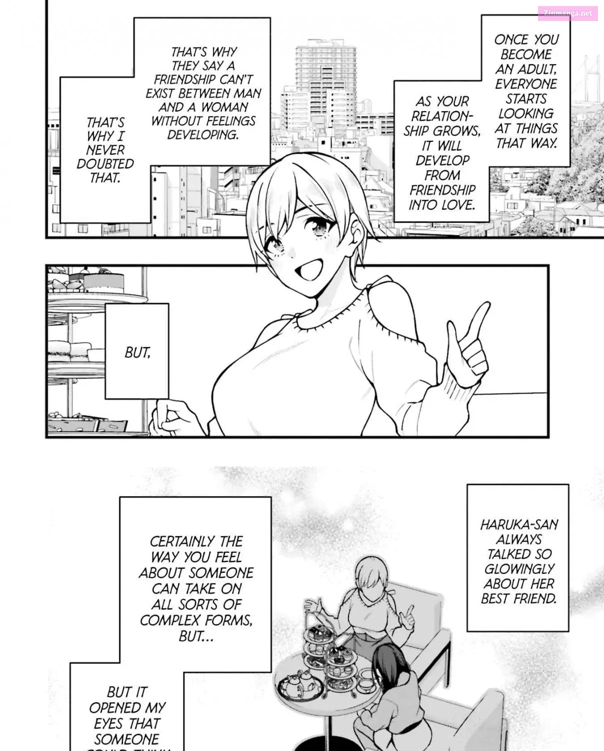 Kare to Kanojo no Sentaku Zinmanga X Chapter 18 Page 14