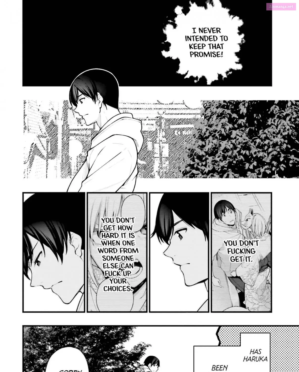 Kare to Kanojo no Sentaku Zinmanga X Chapter 18 Page 34