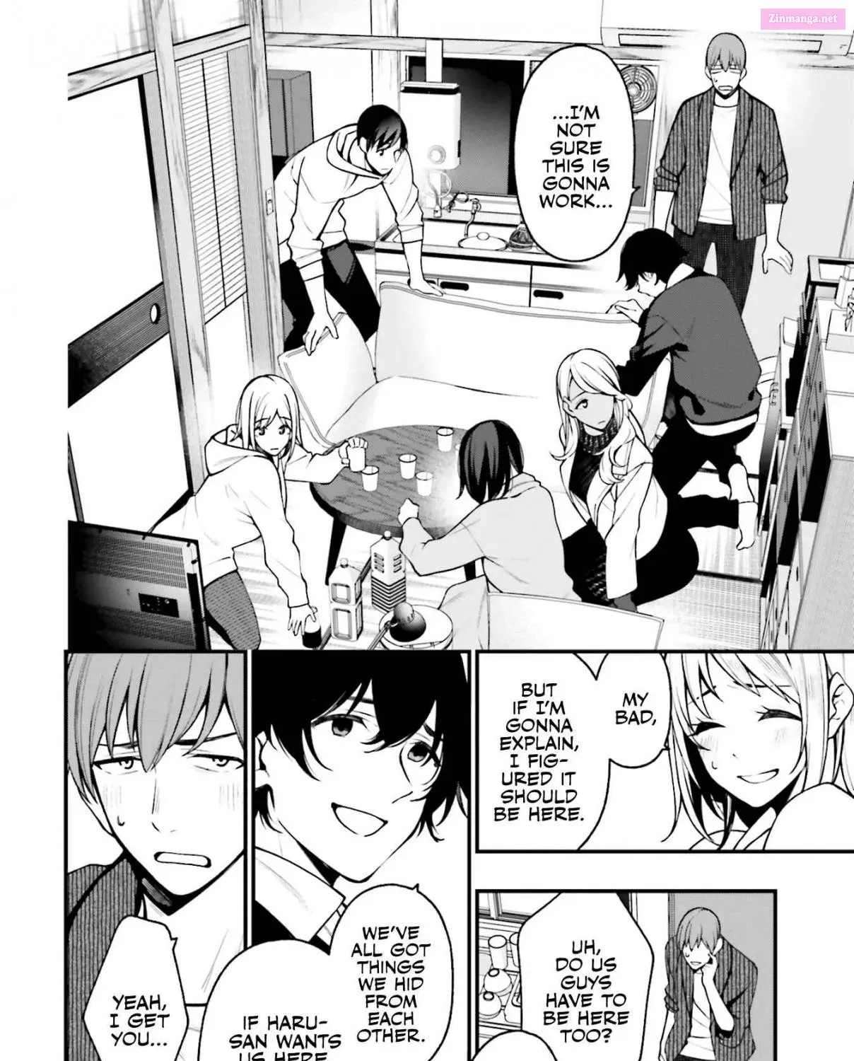 Kare to Kanojo no Sentaku Zinmanga X Chapter 18 Page 38