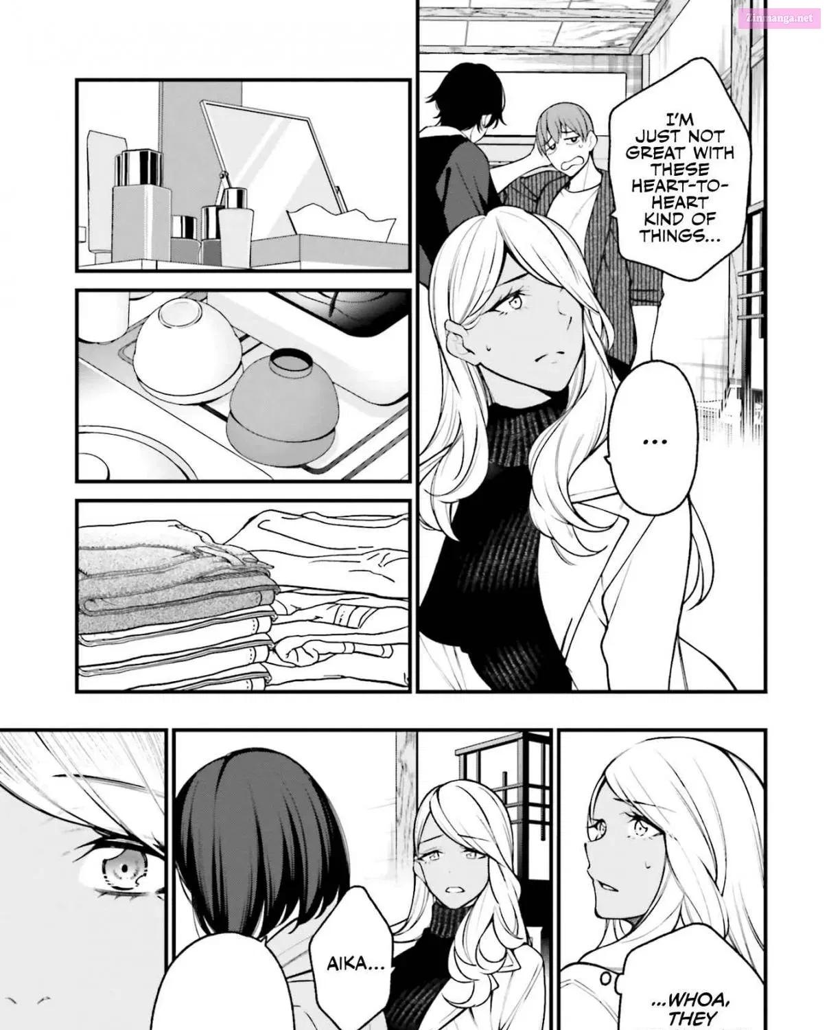 Kare to Kanojo no Sentaku Zinmanga X Chapter 18 Page 40
