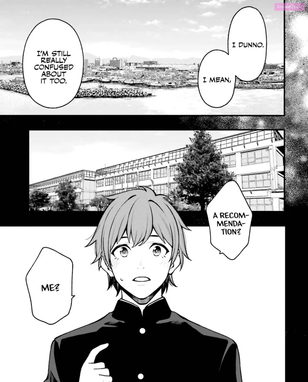 Kare to Kanojo no Sentaku Zinmanga X Chapter 18 Page 48