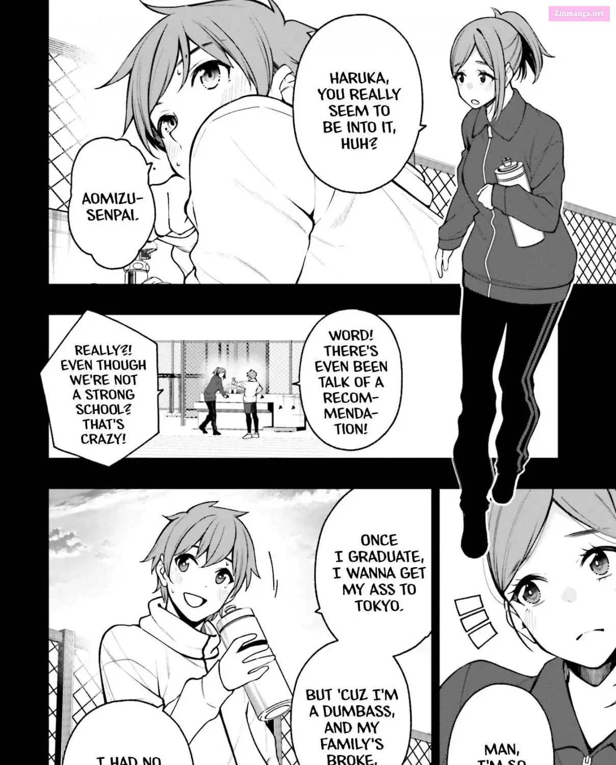 Kare to Kanojo no Sentaku Zinmanga X Chapter 18 Page 54