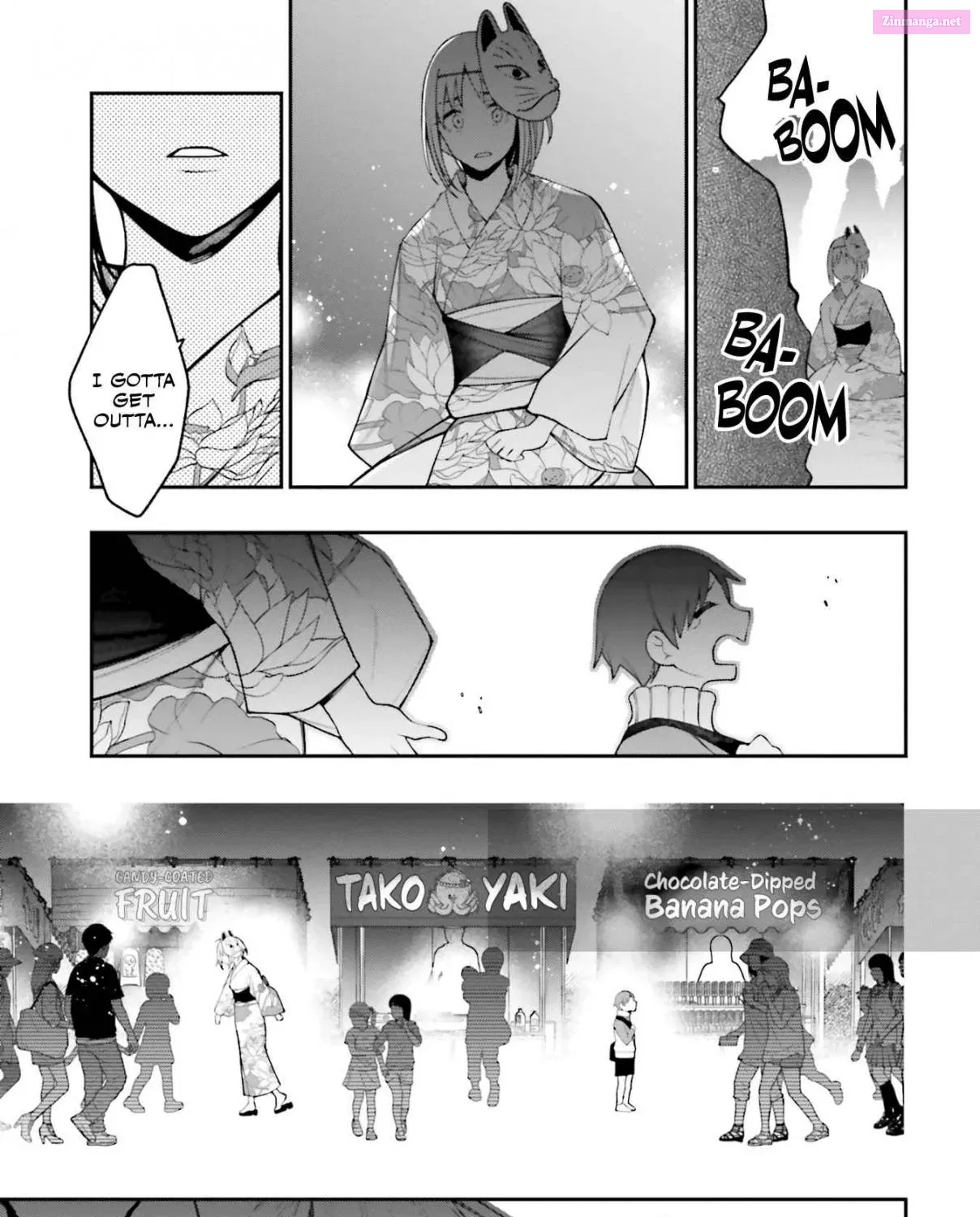 Kare to Kanojo no Sentaku Zinmanga X Chapter 17 Page 18
