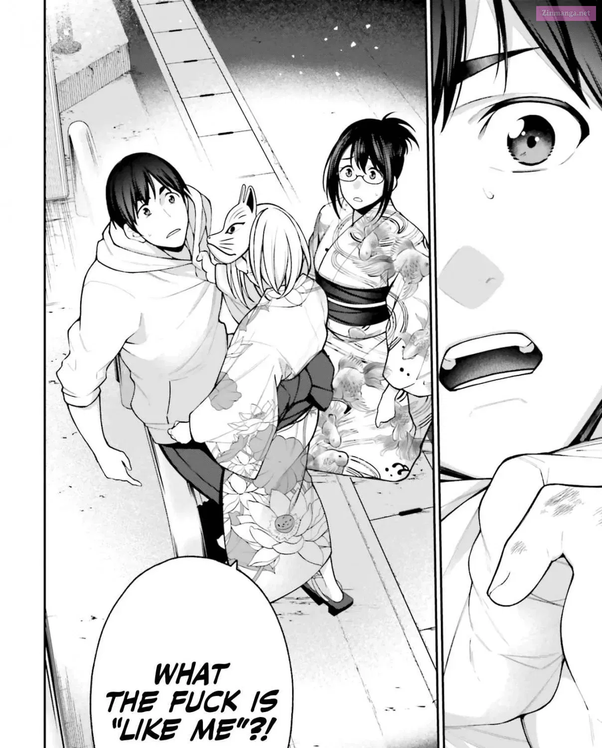 Kare to Kanojo no Sentaku Zinmanga X Chapter 17 Page 32