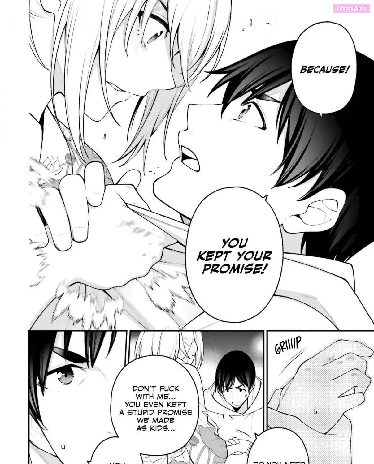 Kare to Kanojo no Sentaku Zinmanga X Chapter 17 Page 36