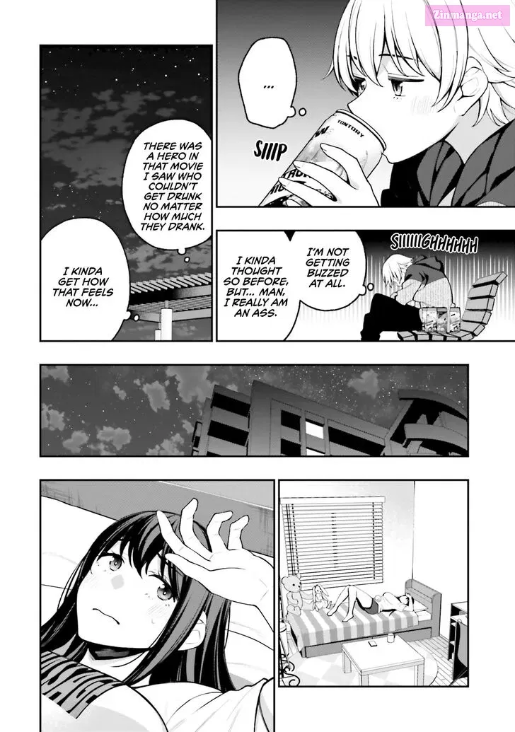 Kare to Kanojo no Sentaku Zinmanga X Chapter 14 Page 10