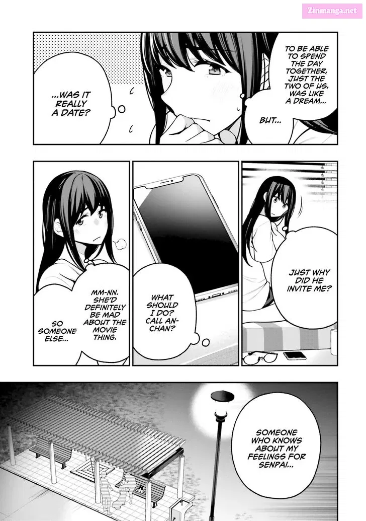 Kare to Kanojo no Sentaku Zinmanga X Chapter 14 Page 13