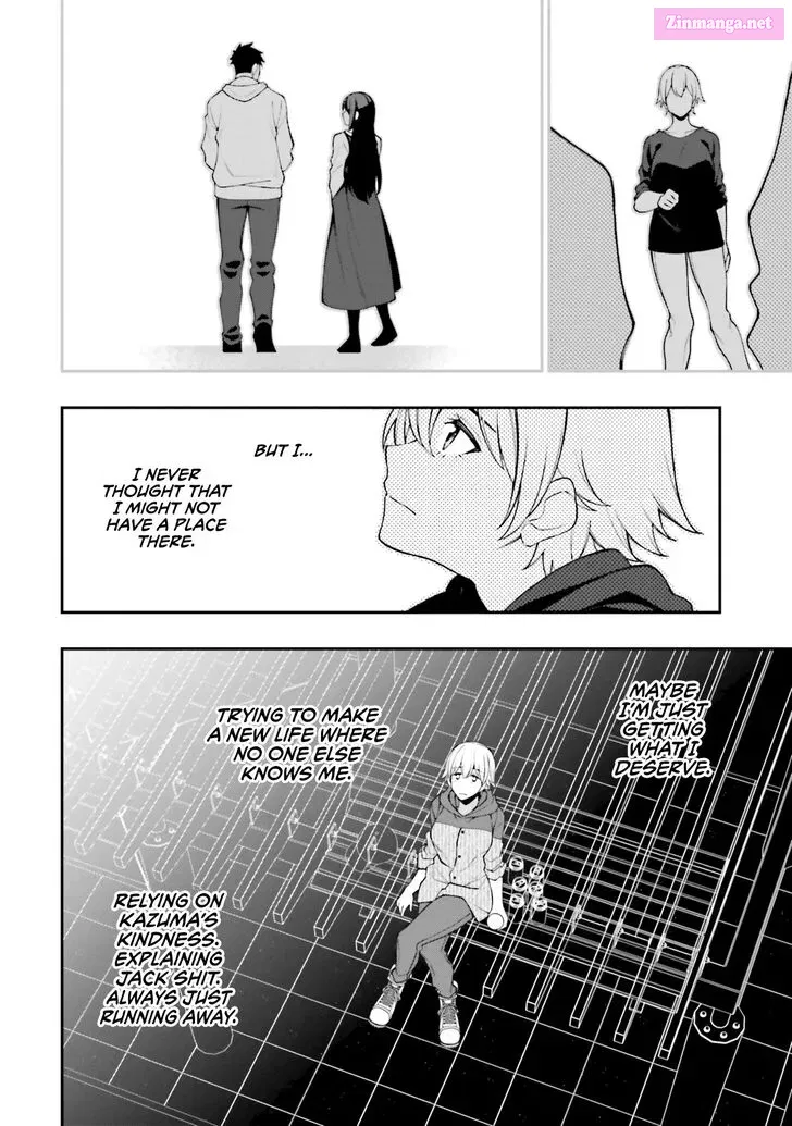 Kare to Kanojo no Sentaku Zinmanga X Chapter 14 Page 16