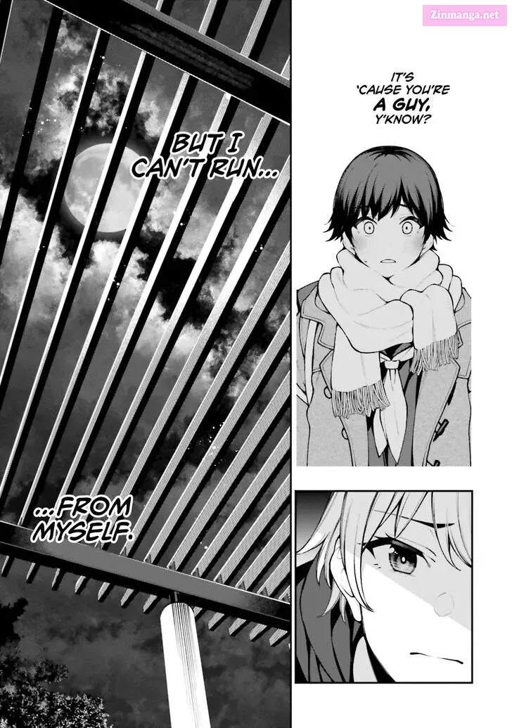 Kare to Kanojo no Sentaku Zinmanga X Chapter 14 Page 17