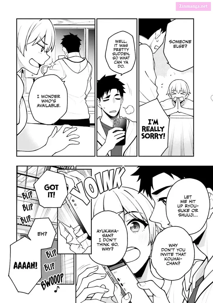 Kare to Kanojo no Sentaku Zinmanga X Chapter 13 Page 2