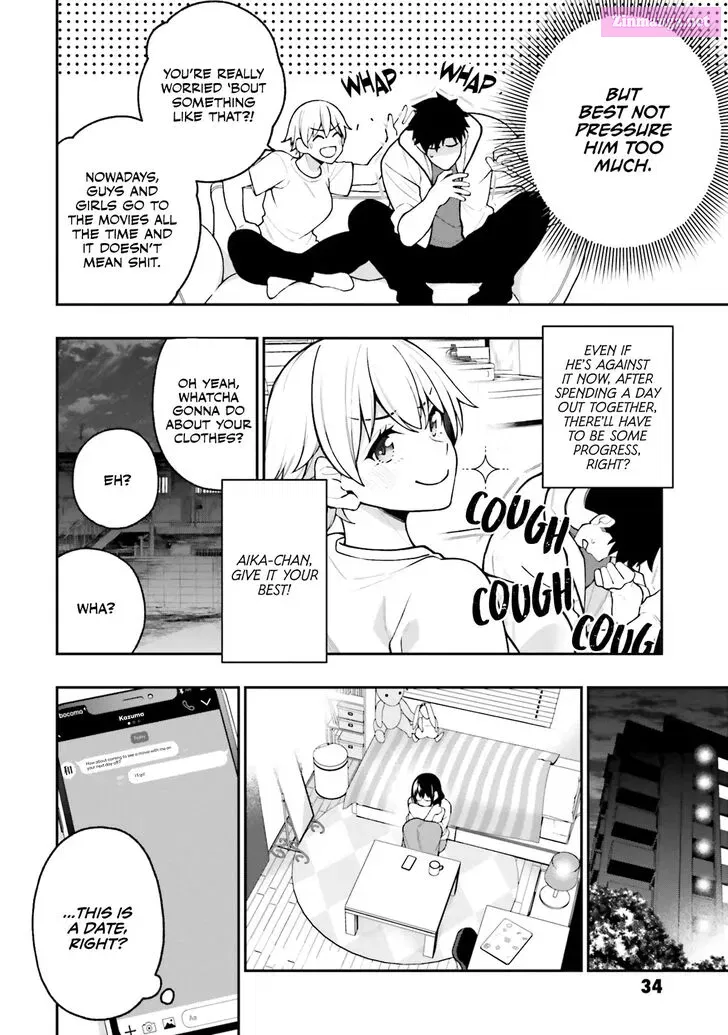 Kare to Kanojo no Sentaku Zinmanga X Chapter 13 Page 6