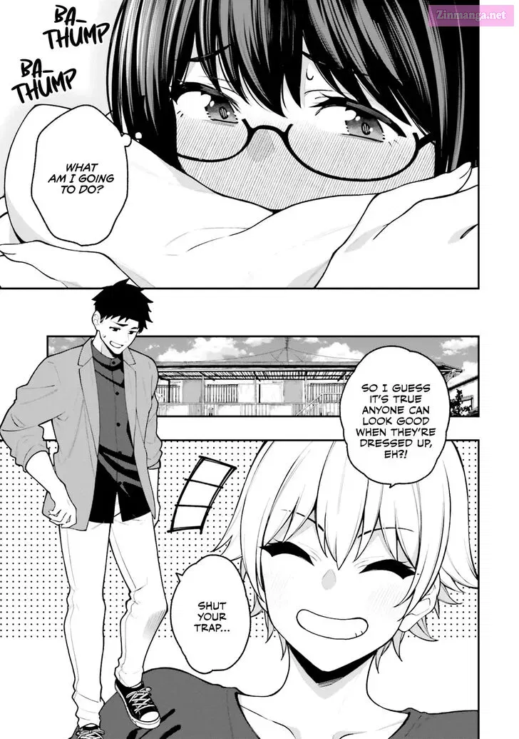 Kare to Kanojo no Sentaku Zinmanga X Chapter 13 Page 7