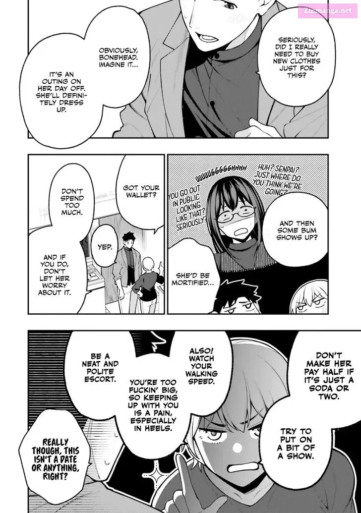 Kare to Kanojo no Sentaku Zinmanga X Chapter 13 Page 8
