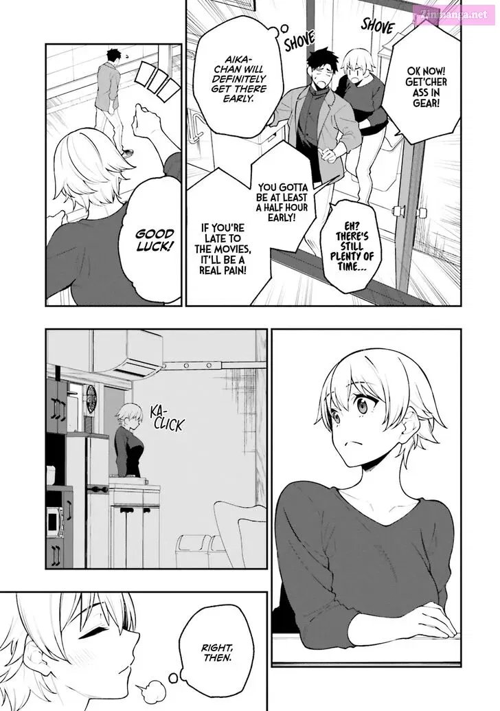 Kare to Kanojo no Sentaku Zinmanga X Chapter 13 Page 9