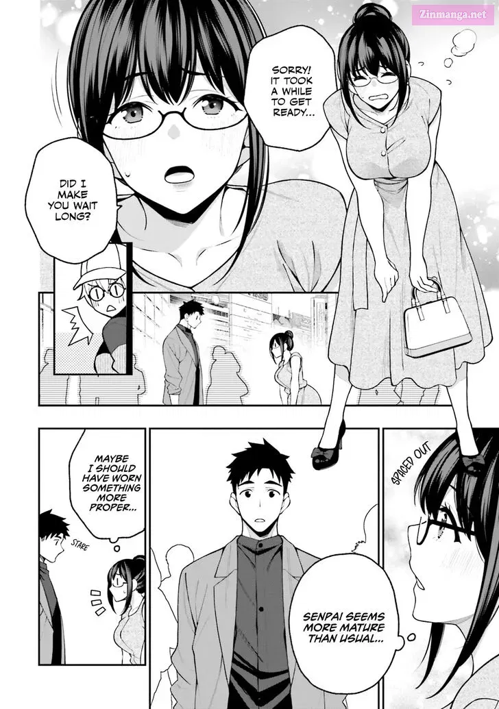 Kare to Kanojo no Sentaku Zinmanga X Chapter 13 Page 12