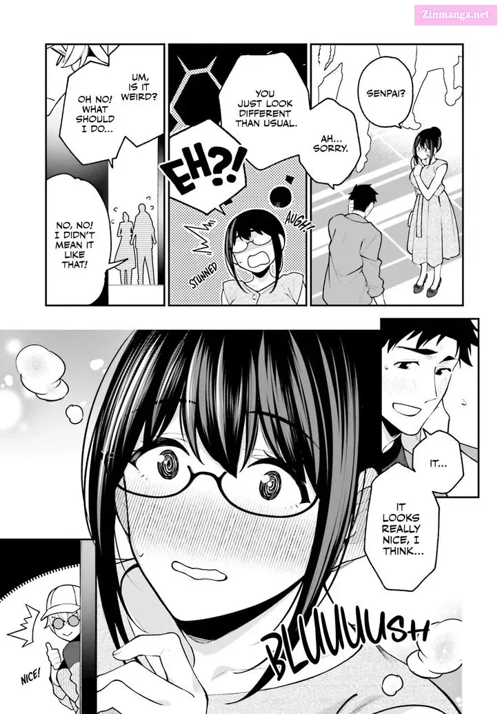 Kare to Kanojo no Sentaku Zinmanga X Chapter 13 Page 13