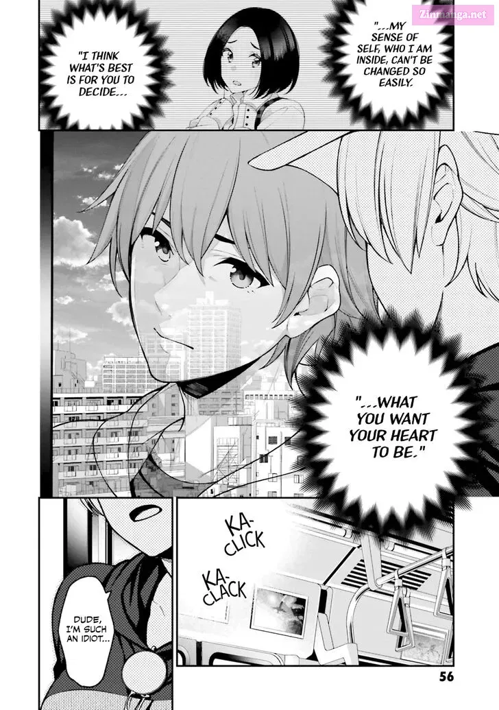 Kare to Kanojo no Sentaku Zinmanga X Chapter 13 Page 28