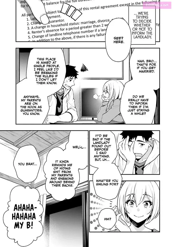 Kare to Kanojo no Sentaku Zinmanga X Chapter 11.5 Page 5