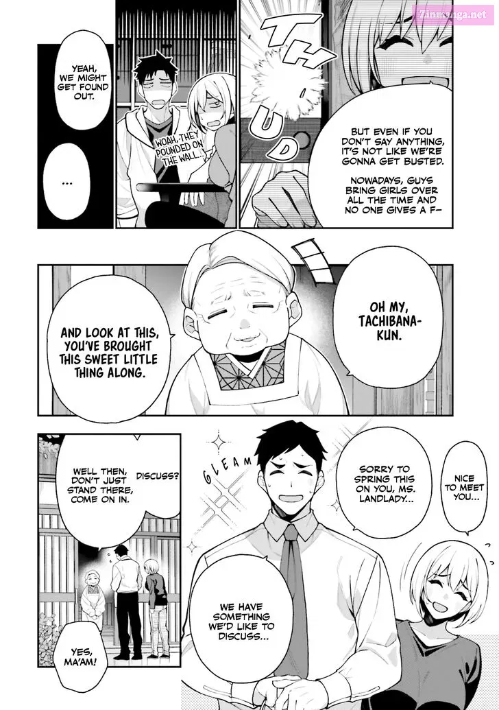 Kare to Kanojo no Sentaku Zinmanga X Chapter 11.5 Page 6