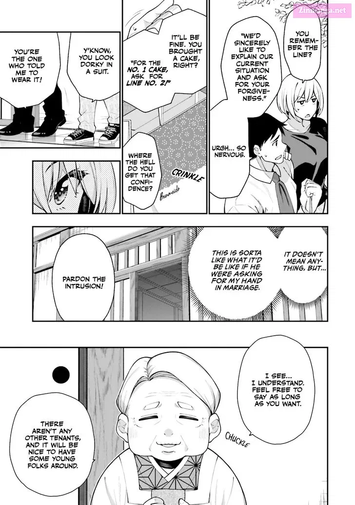 Kare to Kanojo no Sentaku Zinmanga X Chapter 11.5 Page 7