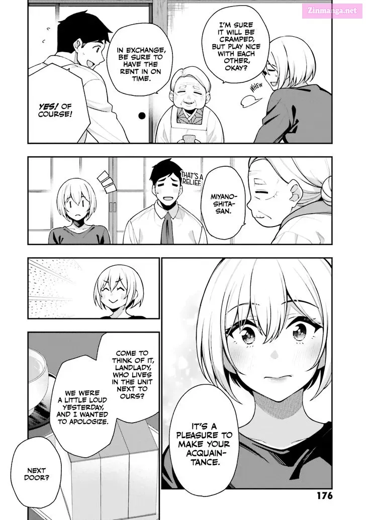 Kare to Kanojo no Sentaku Zinmanga X Chapter 11.5 Page 8