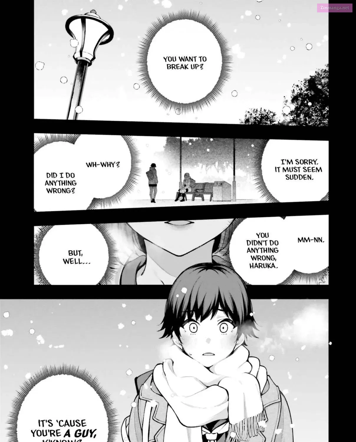 Kare to Kanojo no Sentaku Zinmanga X Chapter 11 Page 1