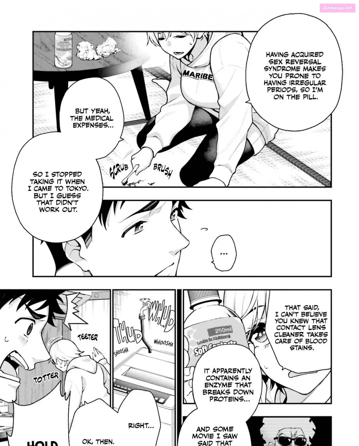 Kare to Kanojo no Sentaku Zinmanga X Chapter 11 Page 9