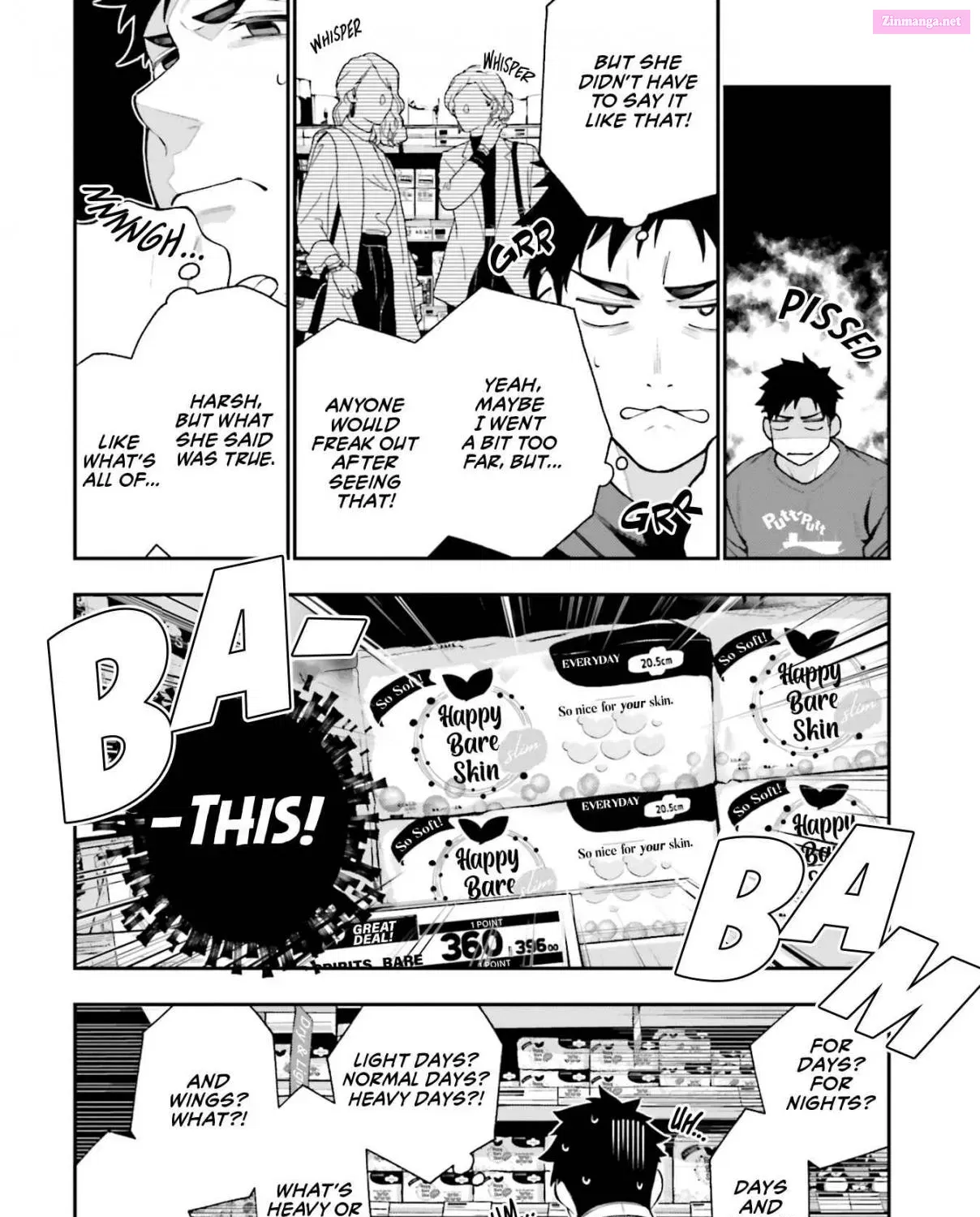 Kare to Kanojo no Sentaku Zinmanga X Chapter 11 Page 19