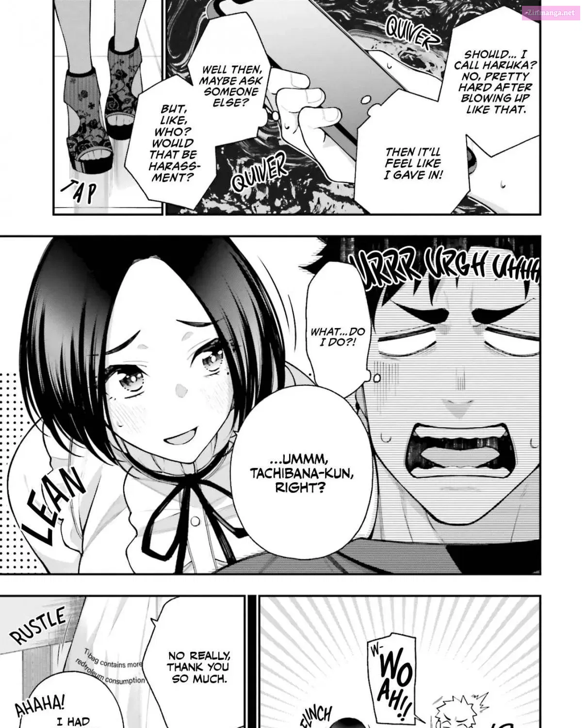 Kare to Kanojo no Sentaku Zinmanga X Chapter 11 Page 21