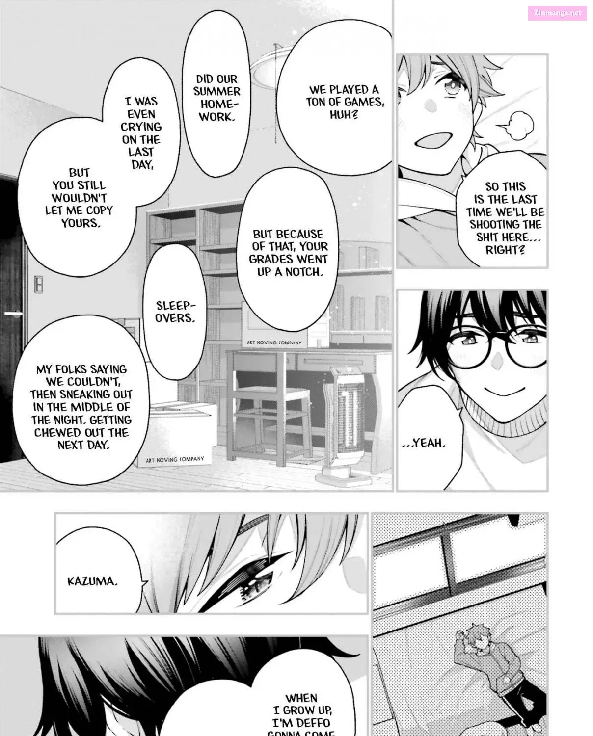Kare to Kanojo no Sentaku Zinmanga X Chapter 11 Page 33