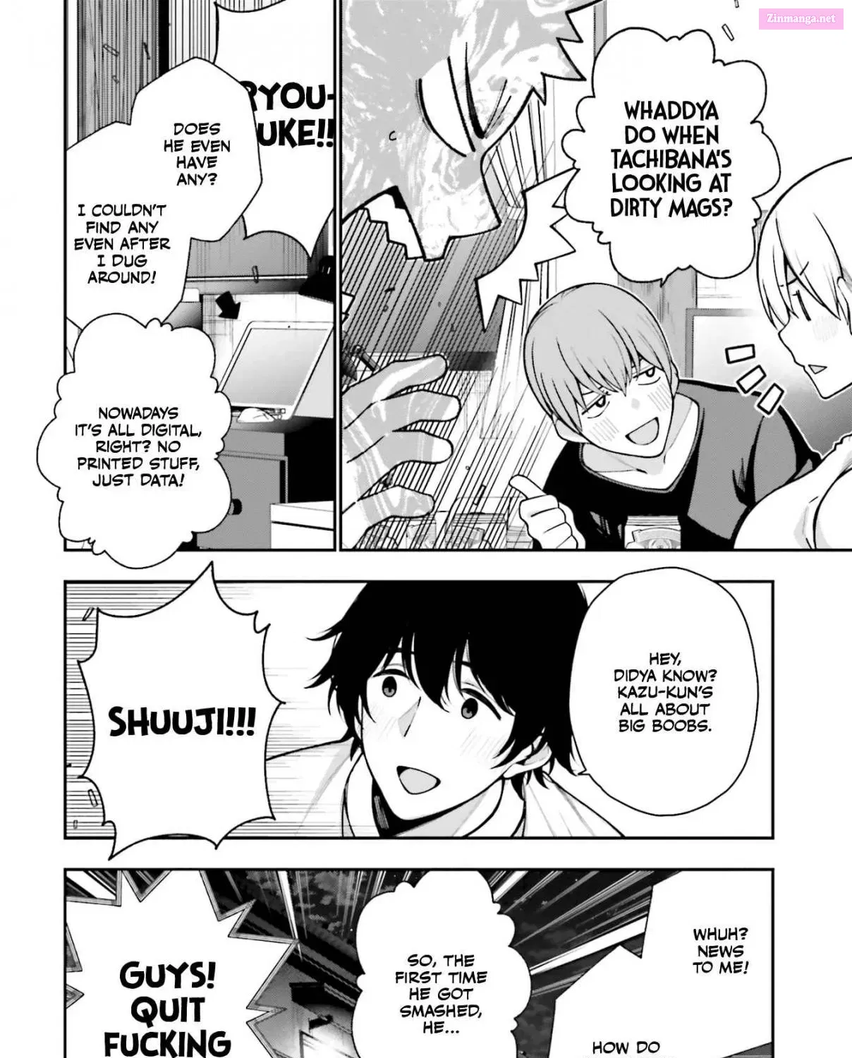 Kare to Kanojo no Sentaku Zinmanga X Chapter 10 Page 15