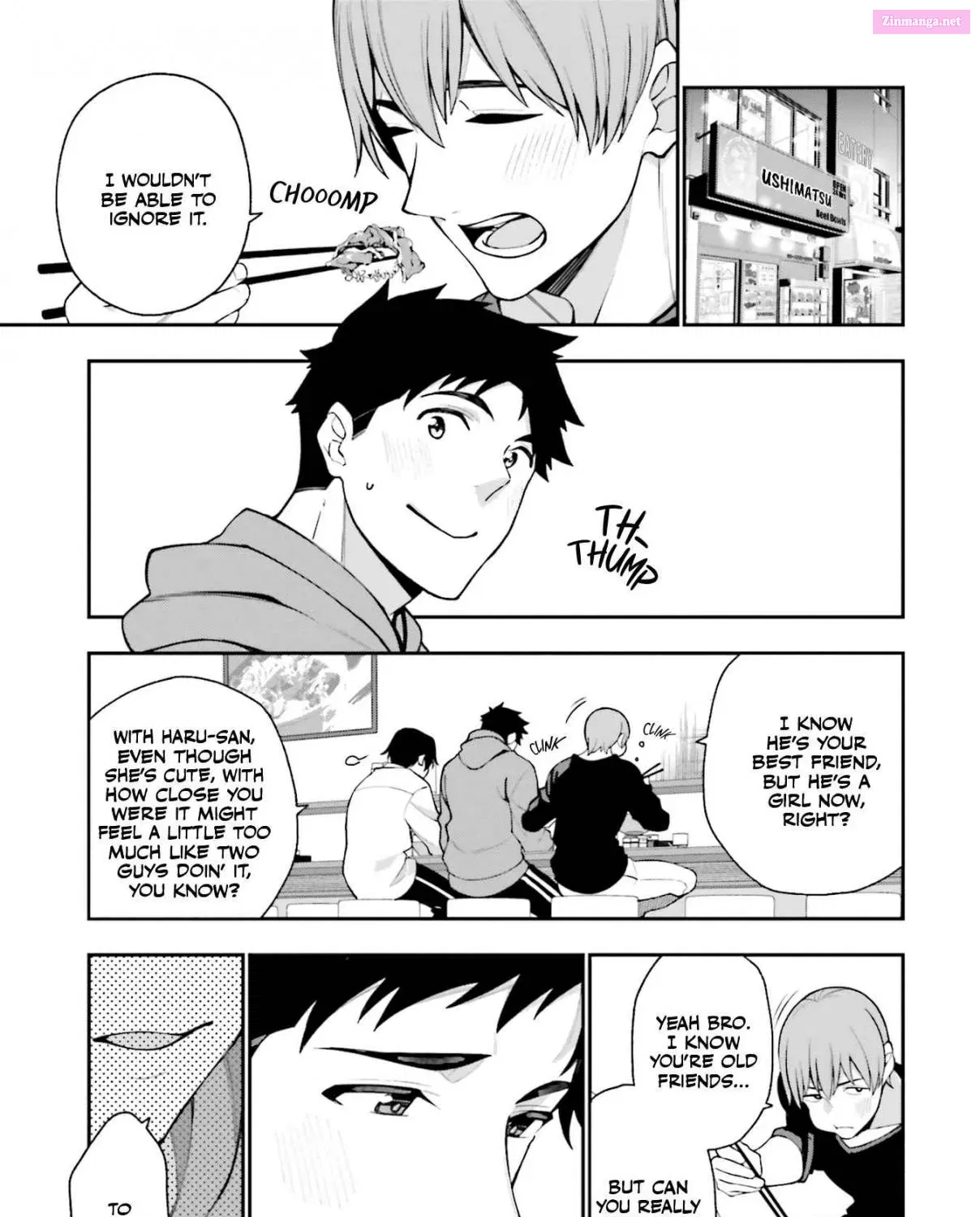 Kare to Kanojo no Sentaku Zinmanga X Chapter 10 Page 17