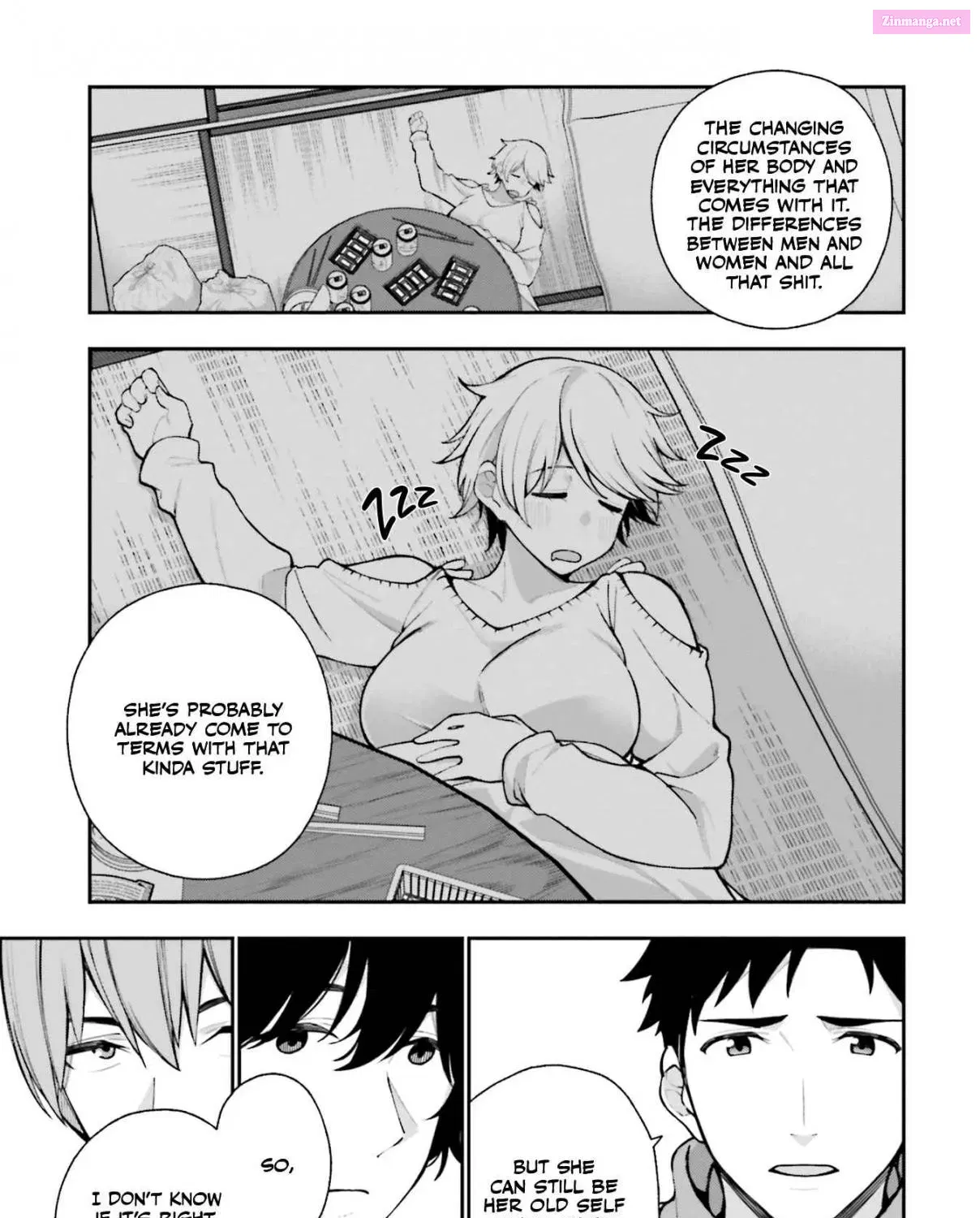 Kare to Kanojo no Sentaku Zinmanga X Chapter 10 Page 21