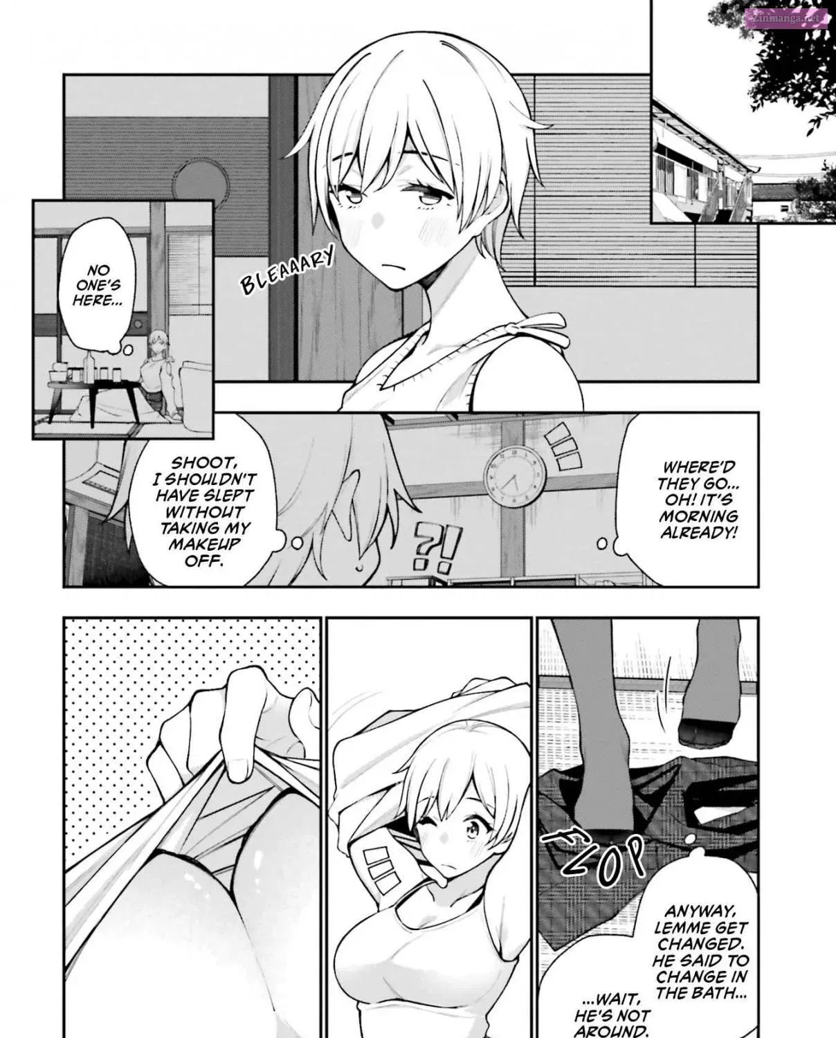 Kare to Kanojo no Sentaku Zinmanga X Chapter 10 Page 27