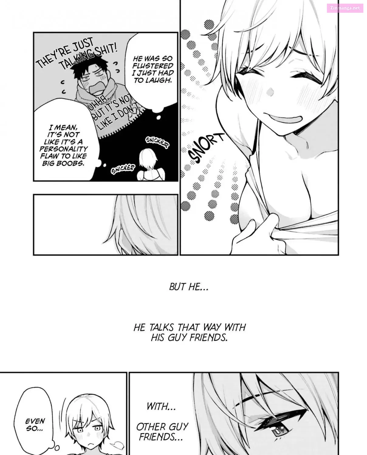 Kare to Kanojo no Sentaku Zinmanga X Chapter 10 Page 29