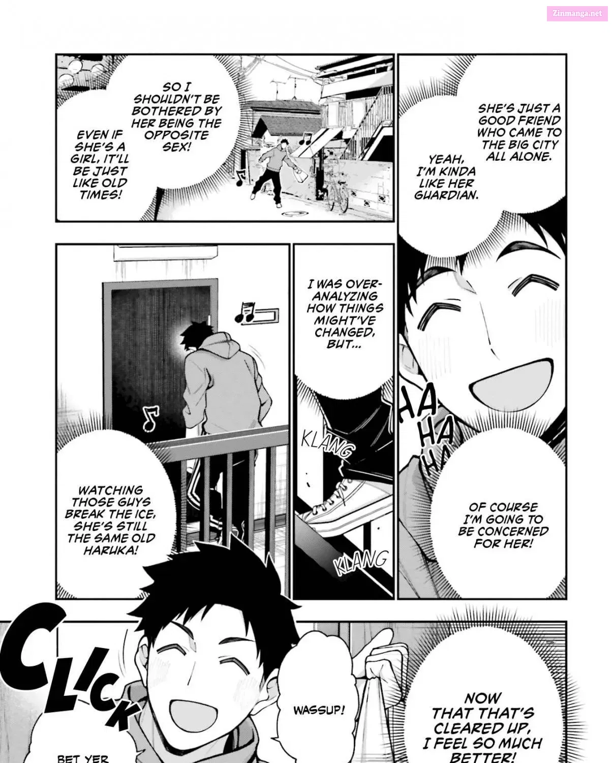 Kare to Kanojo no Sentaku Zinmanga X Chapter 10 Page 33