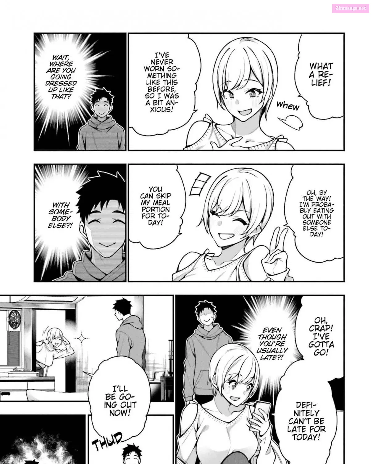 Kare to Kanojo no Sentaku Zinmanga X Chapter 9 Page 9