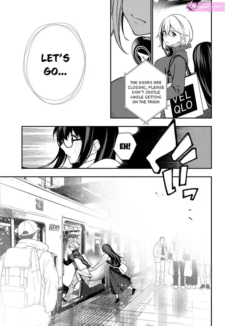 Kare to Kanojo no Sentaku Zinmanga X Chapter 8 Page 5