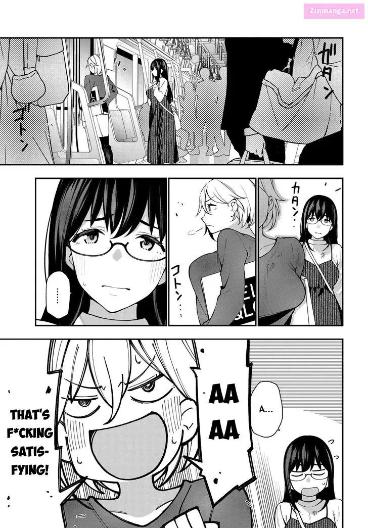 Kare to Kanojo no Sentaku Zinmanga X Chapter 8 Page 7