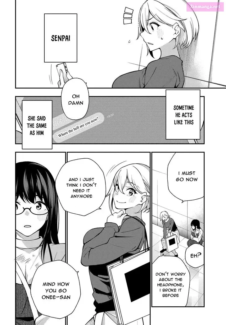 Kare to Kanojo no Sentaku Zinmanga X Chapter 8 Page 16