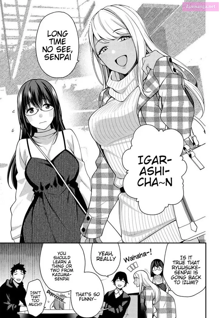 Kare to Kanojo no Sentaku Zinmanga X Chapter 7 Page 7