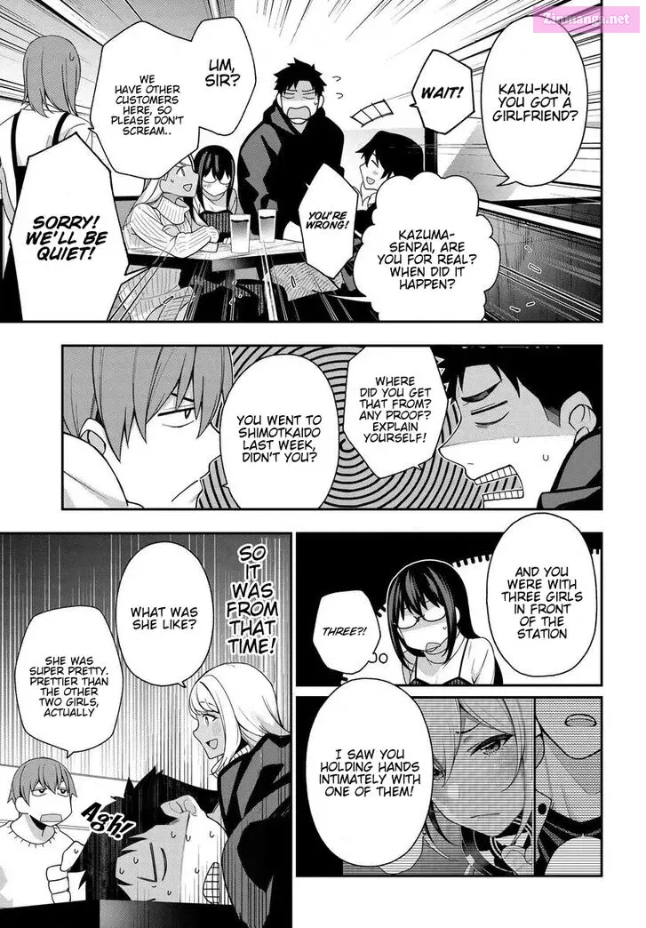 Kare to Kanojo no Sentaku Zinmanga X Chapter 7 Page 13
