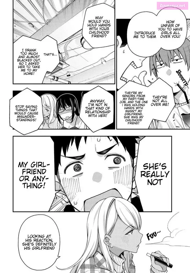 Kare to Kanojo no Sentaku Zinmanga X Chapter 7 Page 14