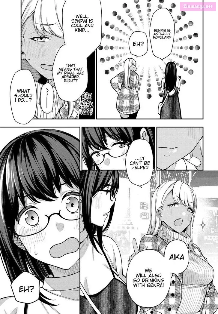 Kare to Kanojo no Sentaku Zinmanga X Chapter 7 Page 17