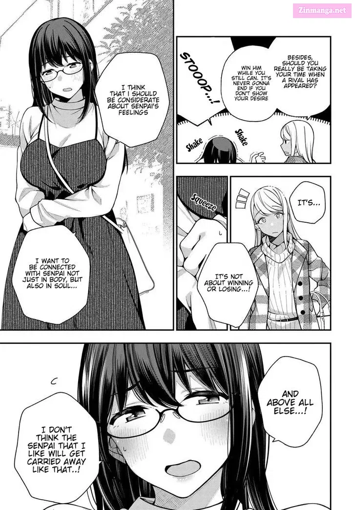 Kare to Kanojo no Sentaku Zinmanga X Chapter 7 Page 19