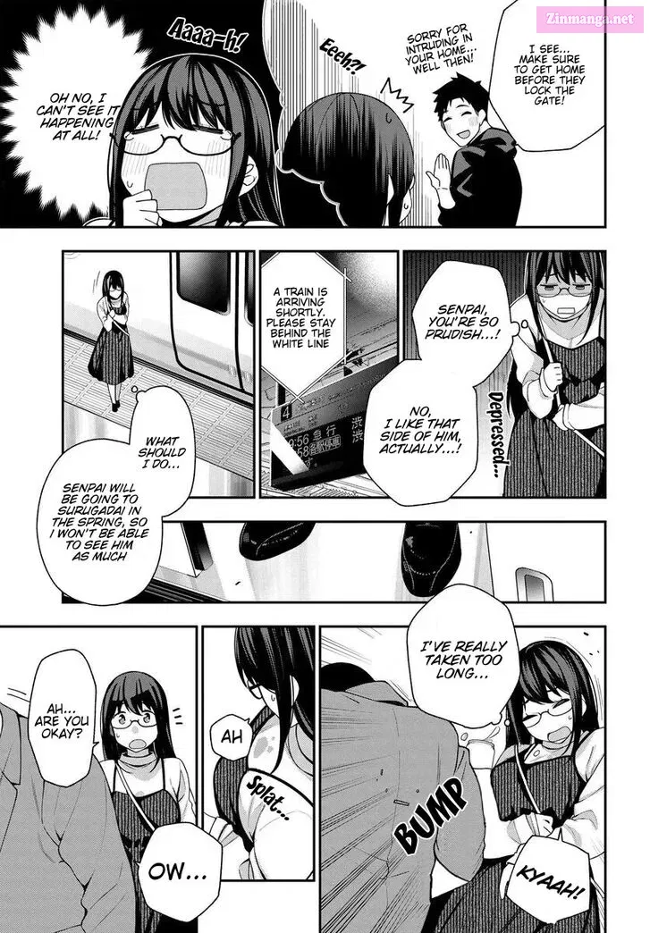 Kare to Kanojo no Sentaku Zinmanga X Chapter 7 Page 21