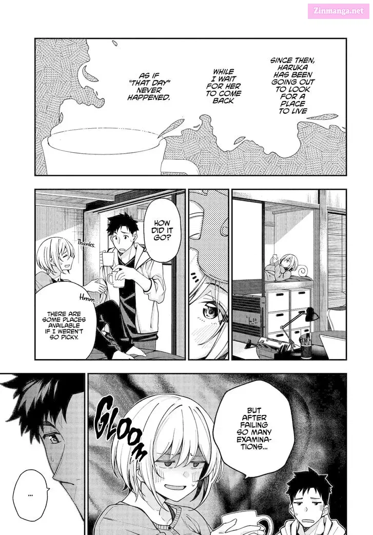 Kare to Kanojo no Sentaku Zinmanga X Chapter 4 Page 7